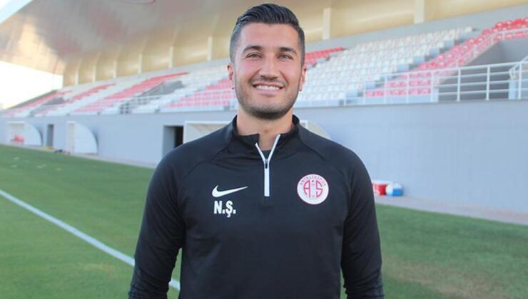 Antalyaspor'da Nuri Şahin'den ayrılık açıklaması! 'Burada olmaya devam edeceğim'