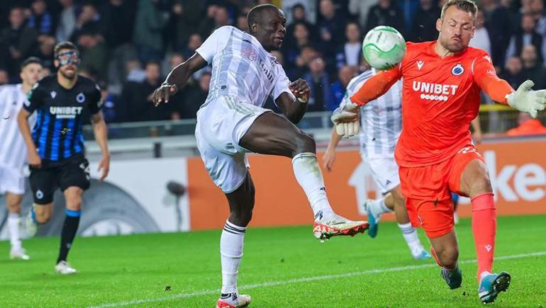 Beşiktaşı taşıyan isim: Vincent Aboubakar