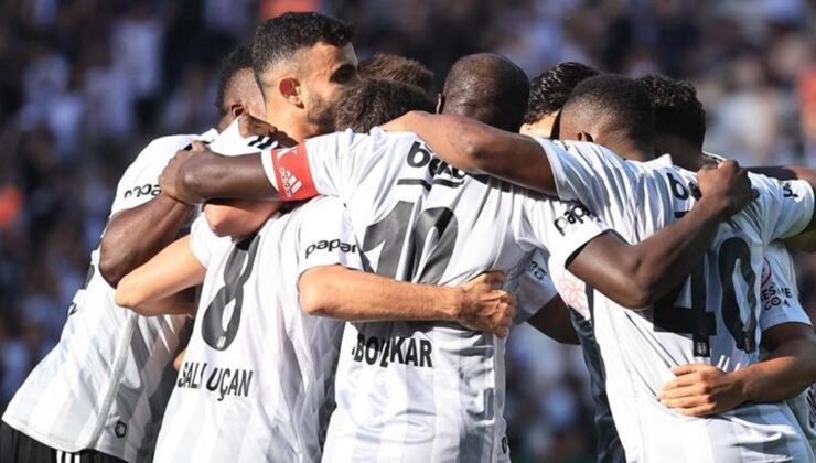 Beşiktaş'ın Galatasaray'ı yıkmayı planladığı hücum timi!