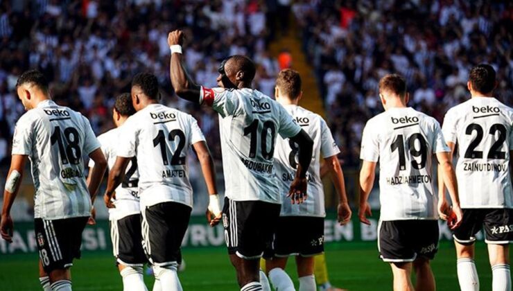 Beşiktaş'ın gol yükünü Vincent Aboubakar çekiyor