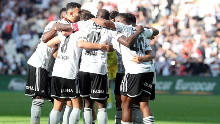 Beşiktaş'ın yıldızı en iyi Süper Lig başlangıcına imza attı! Ustalık dönemi…