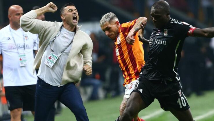 Beşiktaş'ta Burak Yılmaz'ı kırmızı yaktı! Aboubakar durdu…