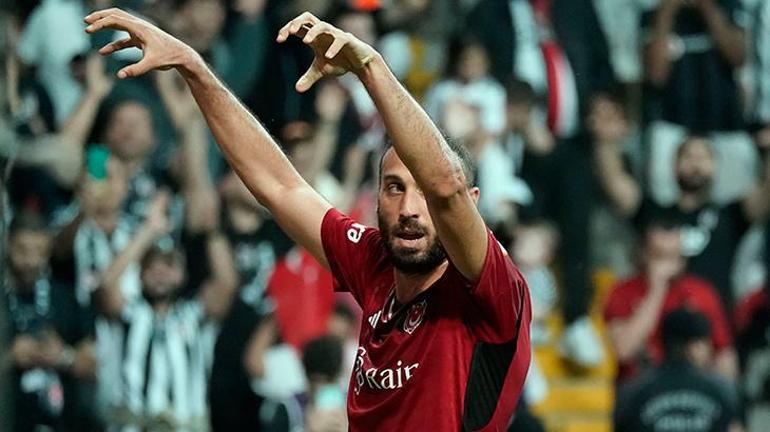 Beşiktaşta Cenk Tosun golü attı Burak Yılmazın rekoruna ortak oldu İlk kez...