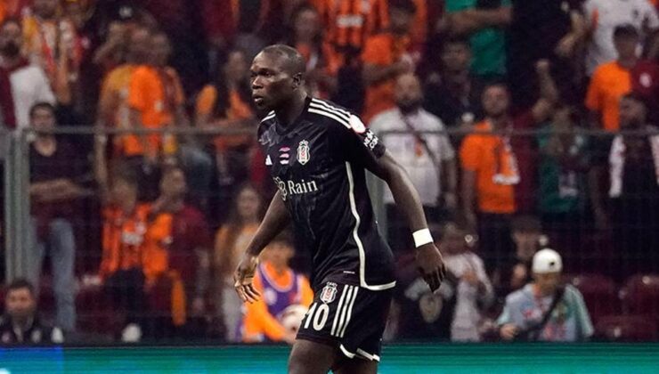 Beşiktaş'ta Gaziantep FK maçı öncesi Vincent Aboubakar şoku