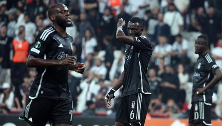 Beşiktaş'ta Jean Onana, 7 maç sonra sahada