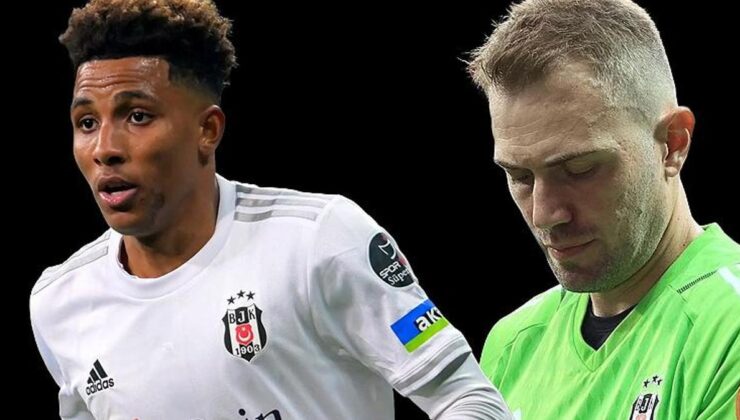 Beşiktaş'ta Mert Günok ve Gedson Fernandes derbide sahada olacak mı?