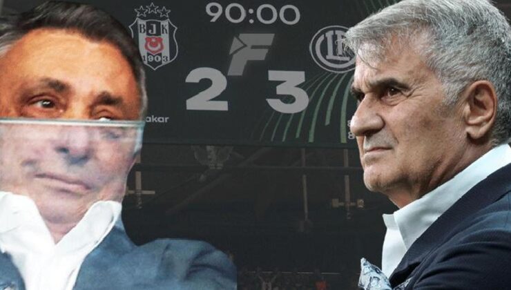 Beşiktaş'ta olağanüstü gece! Şenol Güneş ile Ahmet Nur Çebi bir araya geldi, 4 saatlik toplantı…