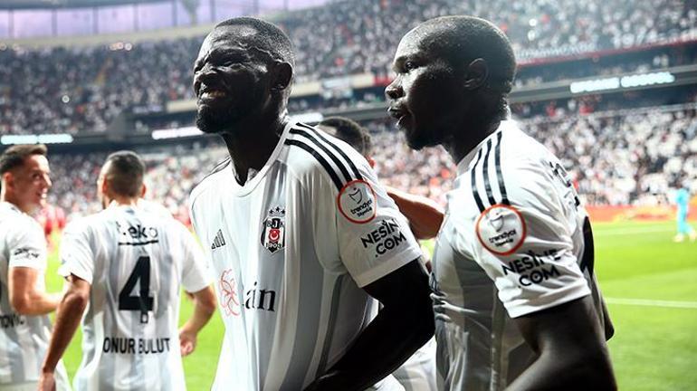 Beşiktaşta savunma çöktü Çözüm bulunamıyor