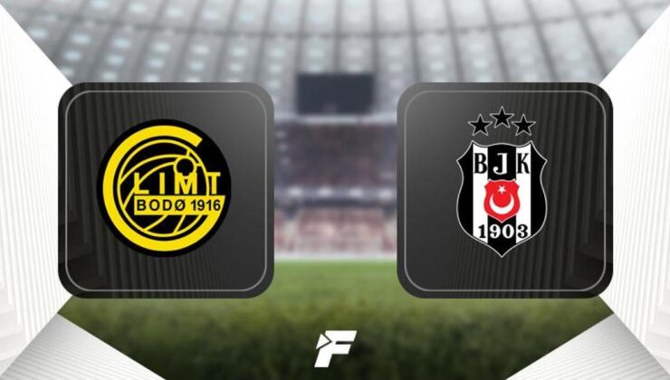 Bodo Glimt-Beşiktaş maçı ne zaman, saat kaçta, hangi kanalda? (Muhtemel 11'ler) UEFA Konferans Ligi