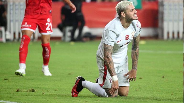 (CANLI) Antalyaspor-Galatasaray maçı