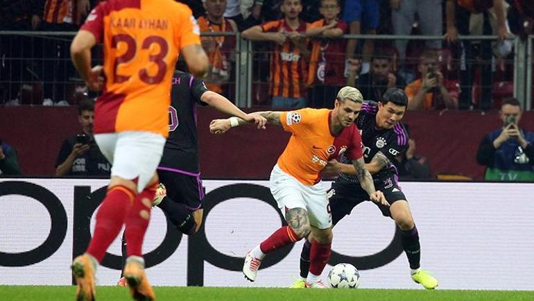 (CANLI) Galatasaray-Bayern Münih maçı