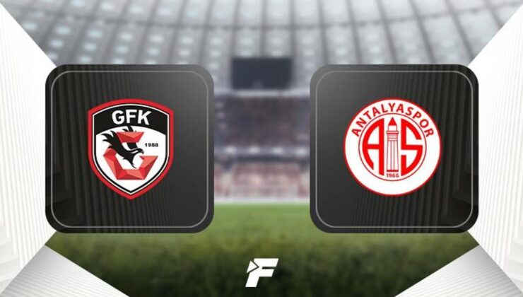 CANLI | Gaziantep FK-Antalyaspor