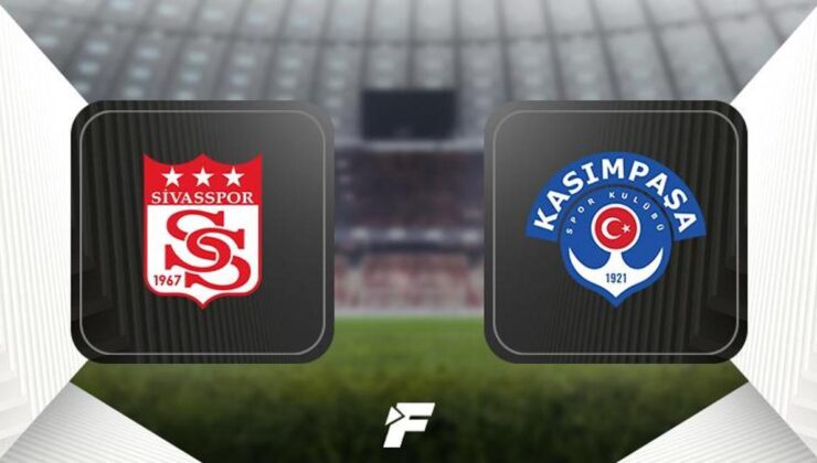 CANLI | Sivasspor-Kasımpaşa