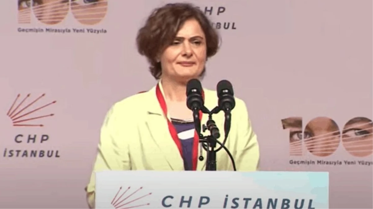 CHP İstanbul Kongresi’nde Canan Kaftancıoğlu’nu yuhaladılar