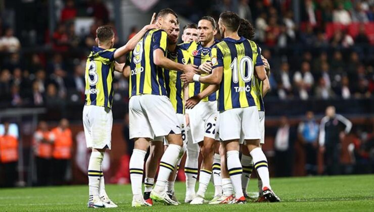 Edin Dzeko, Fenerbahçe kariyerinde bir ilki yaşadı