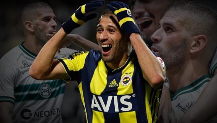 Eski Fenerbahçeli İslam Slimani, Brezilya'yı sallıyor! Performansı dikkat çekti…