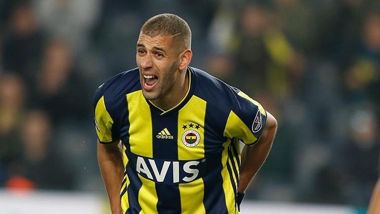 Eski Fenerbahçeli İslam Slimani, Brezilyayı sallıyor Performansı dikkat çekti...