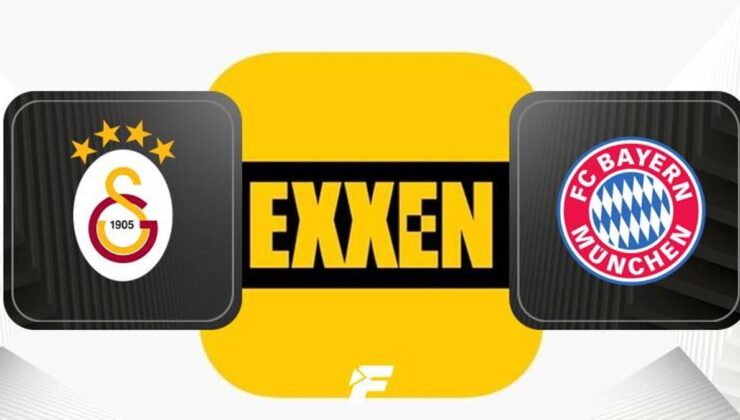 Exxen 14 gün ücretsiz üyelik nasıl kullanılır? Exxen ücretsiz nasıl ve nereden izlenir 2023? Galatasaray-Bayern Münih maçı ücretsiz canlı izlenebilecek