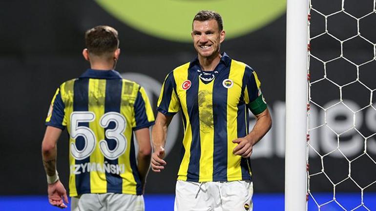 Fenerbahçede Edin Dzekoya dış basından övgü Süper Ligi domine ediyor