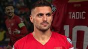 Sırbistan'da Dusan Tadic fırtınası! Maça damga vurdu