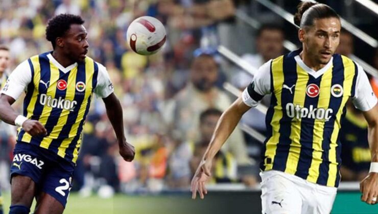 Fenerbahçe'de sürpriz gelişme… Osayi-Samuel ve Crespo neden kadroda yok?