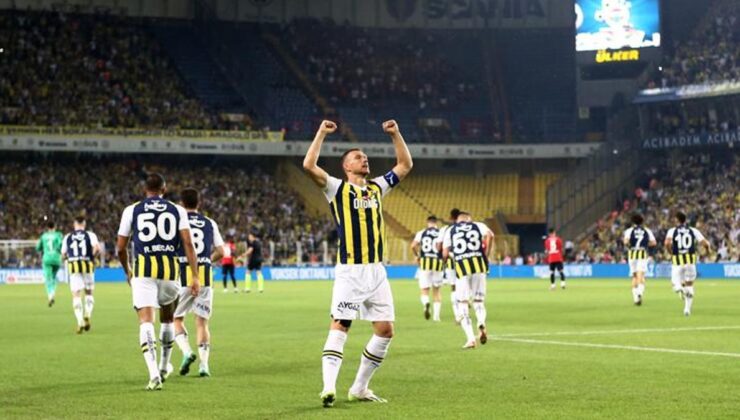 Fenerbahçe'nin asıl hedefi ortaya çıktı! Ana plan Dzeko ama…