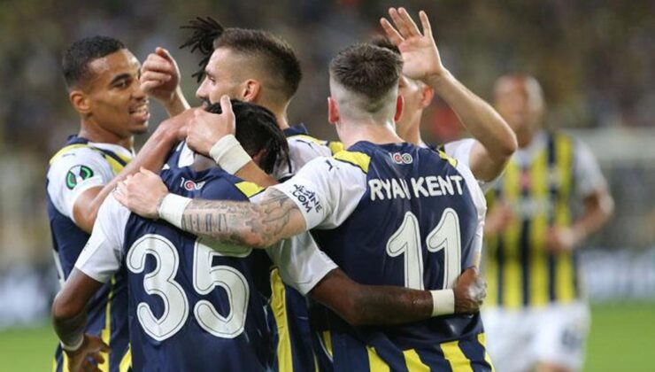 Fenerbahçe'nin dünya yıldızı Avrupa'nın zirvesinde!