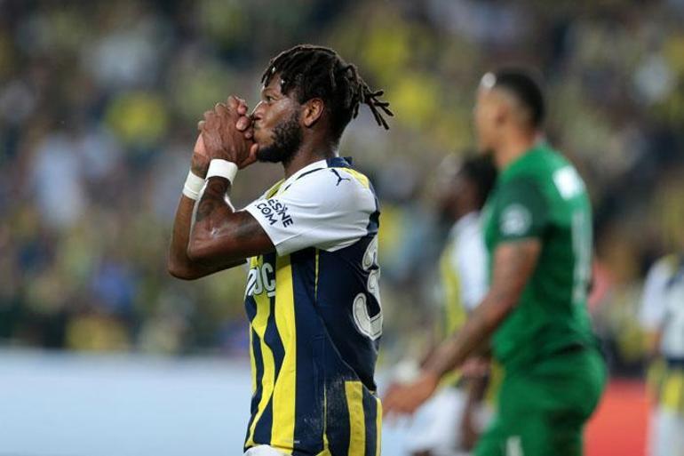 Fenerbahçenin dünya yıldızı Avrupanın zirvesinde