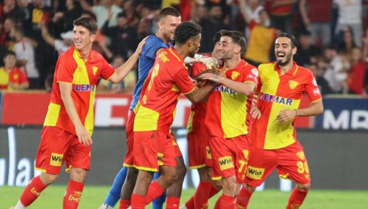 Göztepe 2023'ün lideri oldu