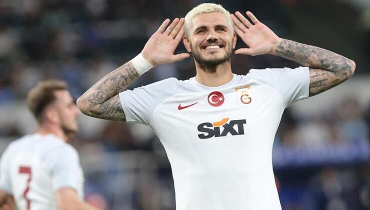 Galatasaray'da Icardi destan yazmaya hazır