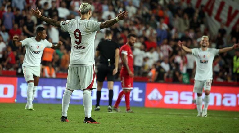 Galatasarayda kadro değişti, sonuç değişmedi Aslandan seriye devam...