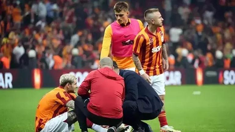 Galatasarayda Okan Buruktan Mauro Icardi açıklaması Bayern Münih maçında oynayacak mı