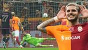 Galatasaray'da Mauro Icardi'nin 'Panenka' sırrı!