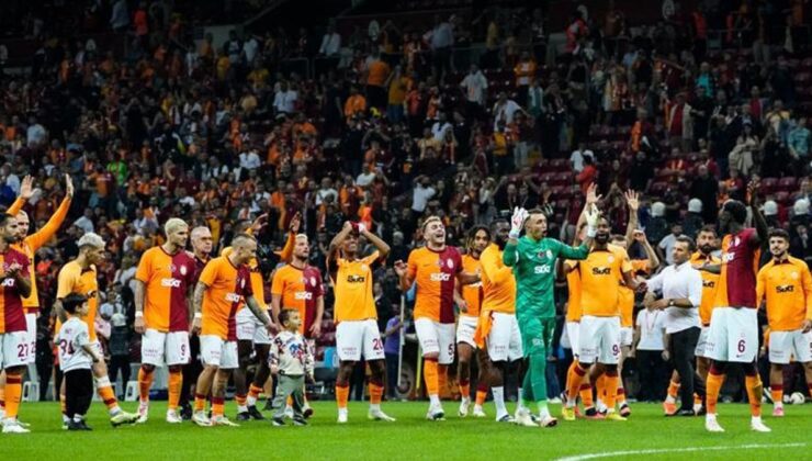 Galatasaray'ın Manchester United maçı kamp kadrosu açıklandı