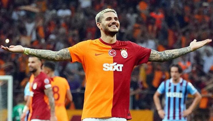 Galatasaray'ın yıldızı Icardi için koro kurdular!