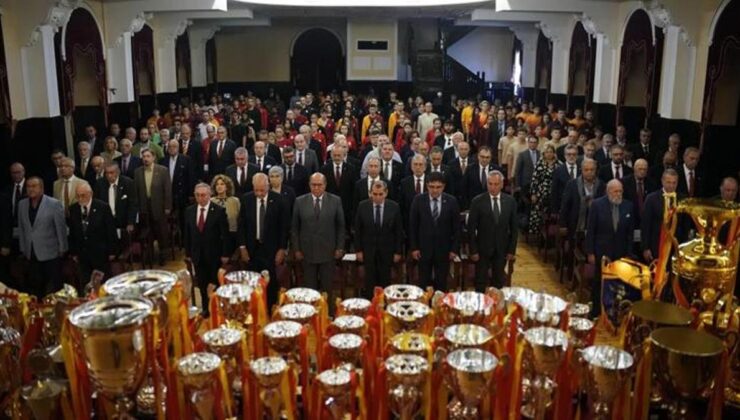 Galatasaray’da 118. kuruluş yıl dönümü kutlandı