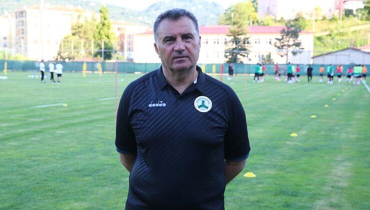 Giresunspor'da bir ilginç teknik adam meselesi!