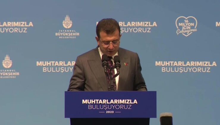 İmamoğlu: Bir Milletin Başına Gelebilecek En Güzel Şey, Mustafa Kemal Atatürk’tür