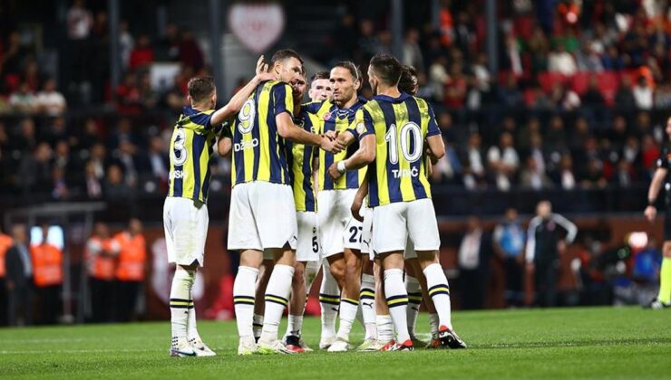 İsmail Kartal yakışanı yaptı! Fenerbahçe'den rekoru geliştirmeye devam…