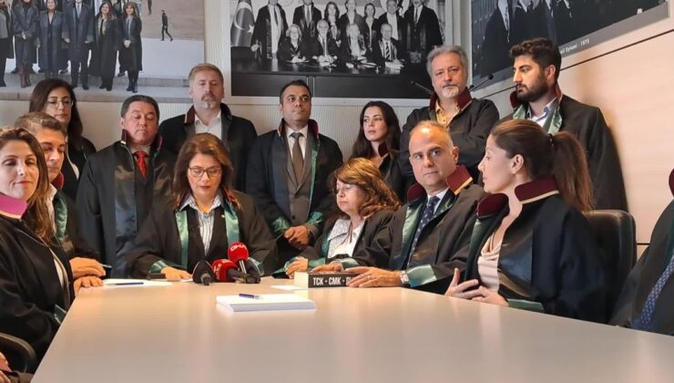 İstanbul Barosu Başkanı Can Atalay’ın Tahliyesini İstedi
