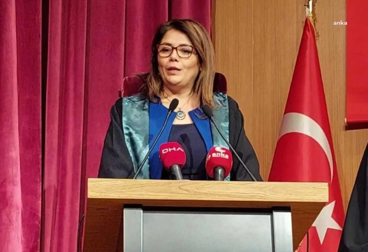 İstanbul Barosu Başkanı Filiz Saraç, Can Atalay’ın tutukluluğunun devam etmesine tepki gösterdi