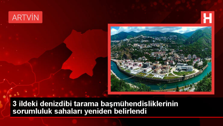 İstanbul, İzmir ve Samsun’daki denizdibi tarama başmühendisliklerinin sorumluluk sahaları yeniden belirlendi
