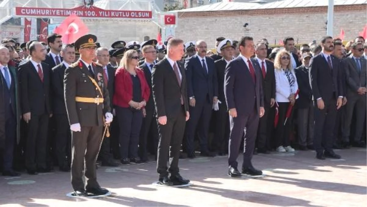 İstanbul’da Cumhuriyet Bayramı kutlamaları yapıldı