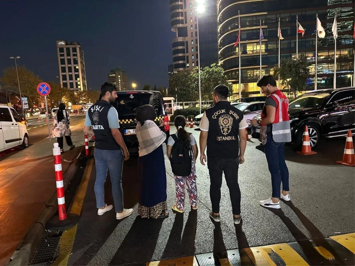 İstanbul’da Dilendirilen Çocuklar Okula Döndü