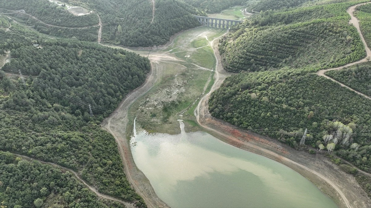 İstanbul’daki barajların doluluk oranı yüzde 23,49’a çıktı