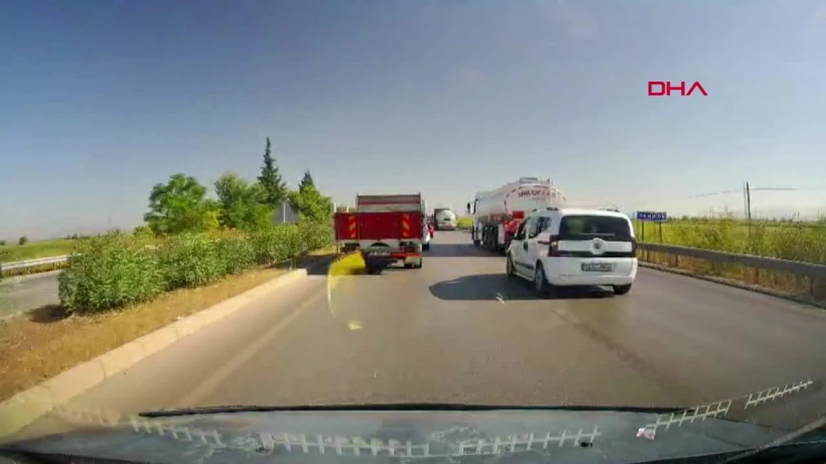 İzmir-İstanbul Otoyolunda Tehlikeli Makas Atma Olayı