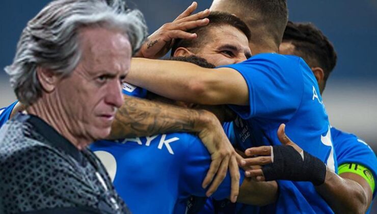 Jorge Jesus'lu Al Hilal'den farklı tarife!