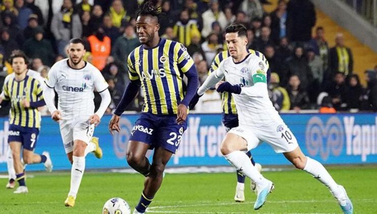 Kasımpaşa ile Fenerbahçe 41. kez karşı karşıya