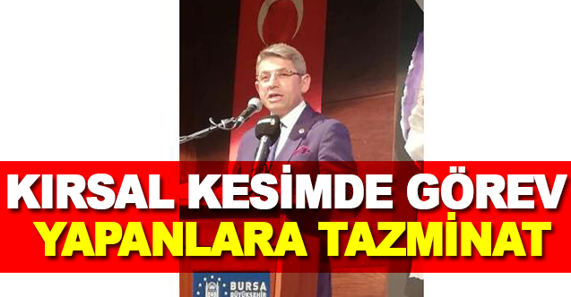 Kırsal Kesimde Görev Yapanlara Tazminat