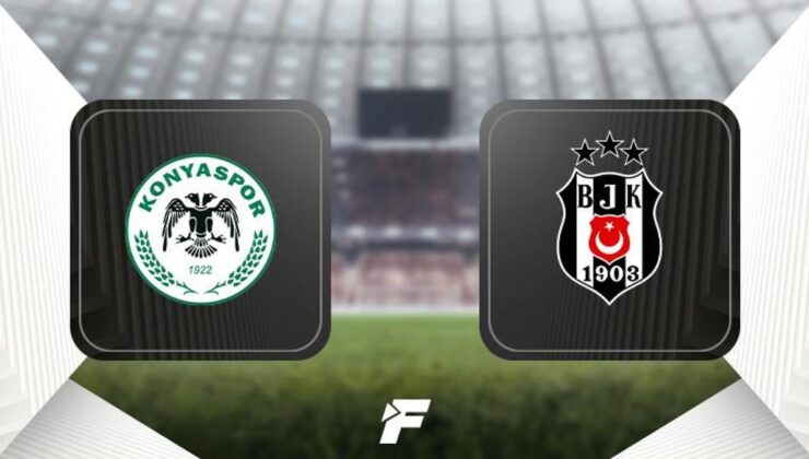 Konyaspor-Beşiktaş maçı ne zaman, saat kaçta, hangi kanalda? (11'ler açıklandı)